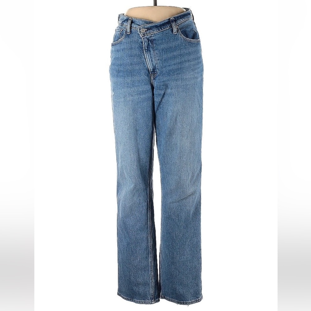 Abercrombie & Fitch straight leg jeans